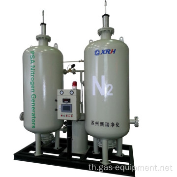 ระบบเครื่องกำเนิดไฟฟ้าไนโตรเจน 200Nm3 PSA ที่มีเอาต์พุตเสถียร